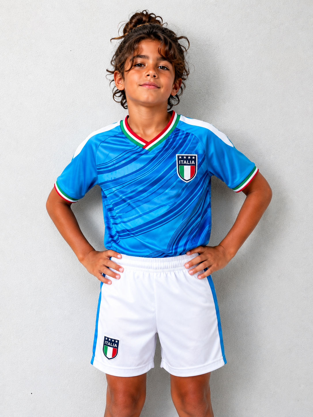 Italia Conjunto Edición Blue Wave