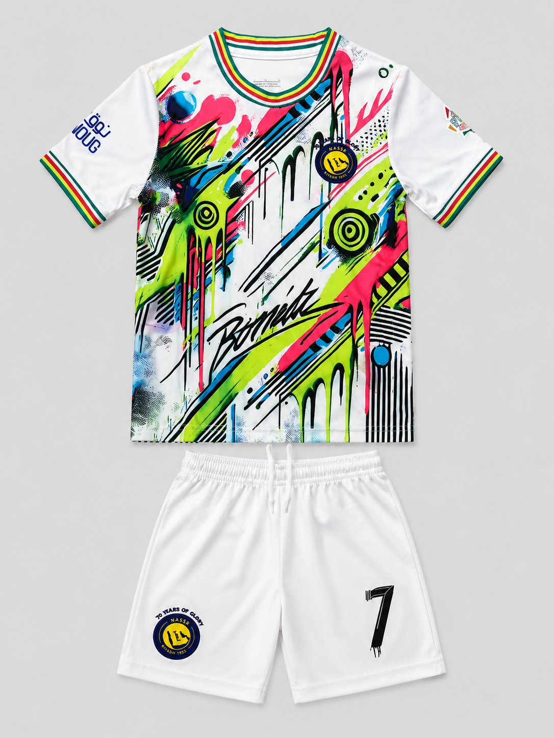 Al Nassr Conjunto Diseño Artístico