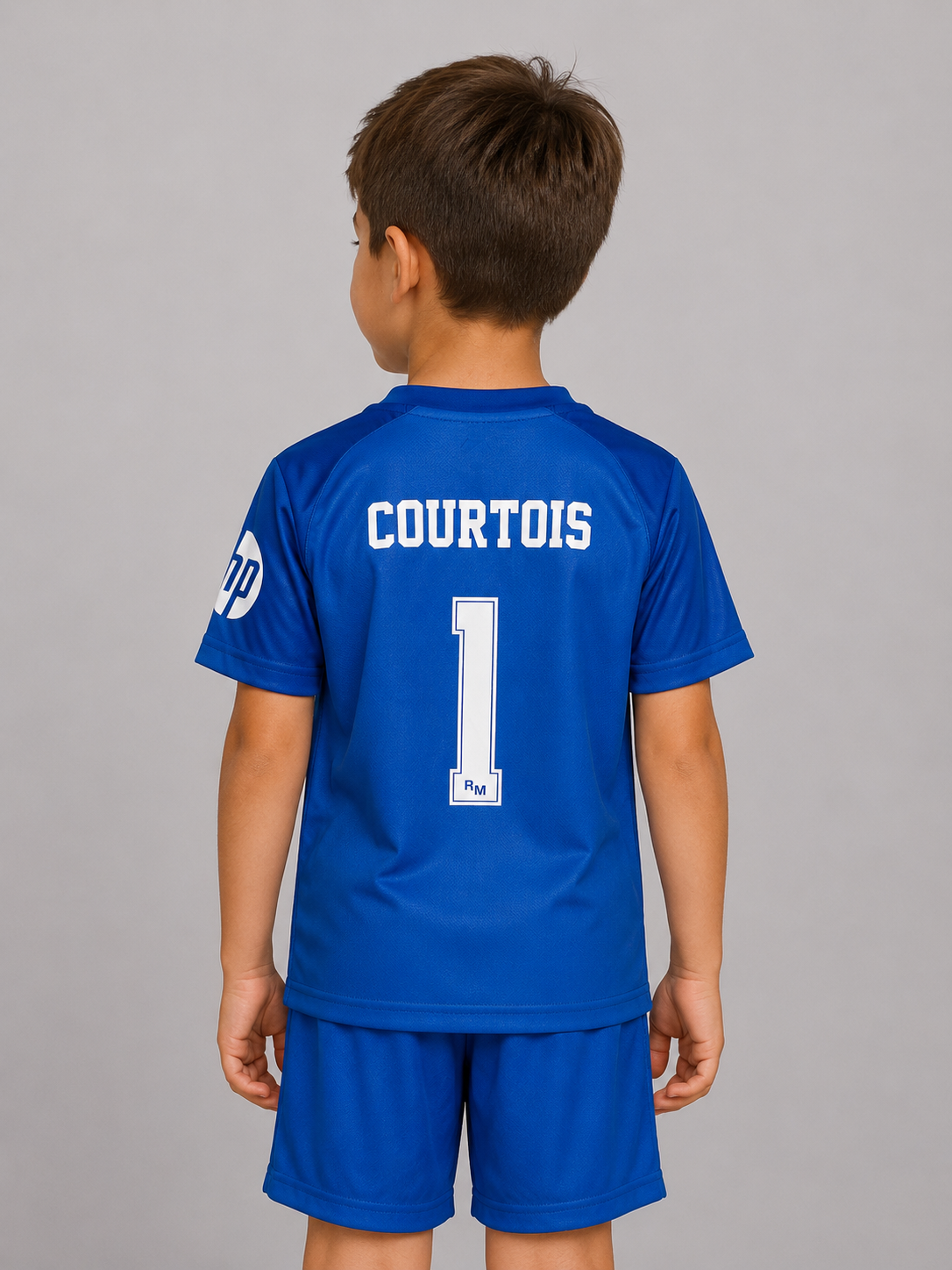 Real Madrid Conjunto Courtois 25/26