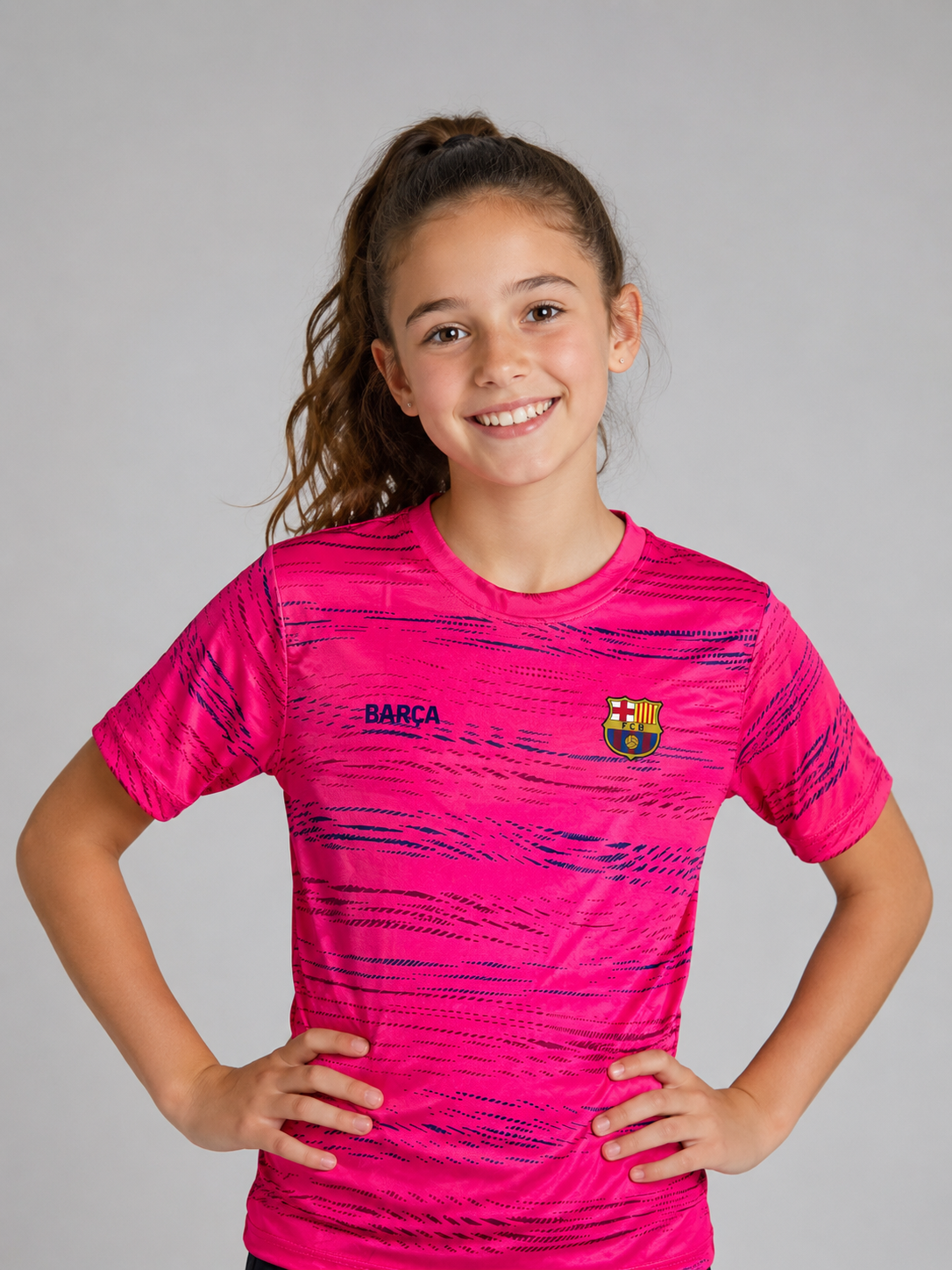 Barcelona Camiseta Entrenamiento Waves