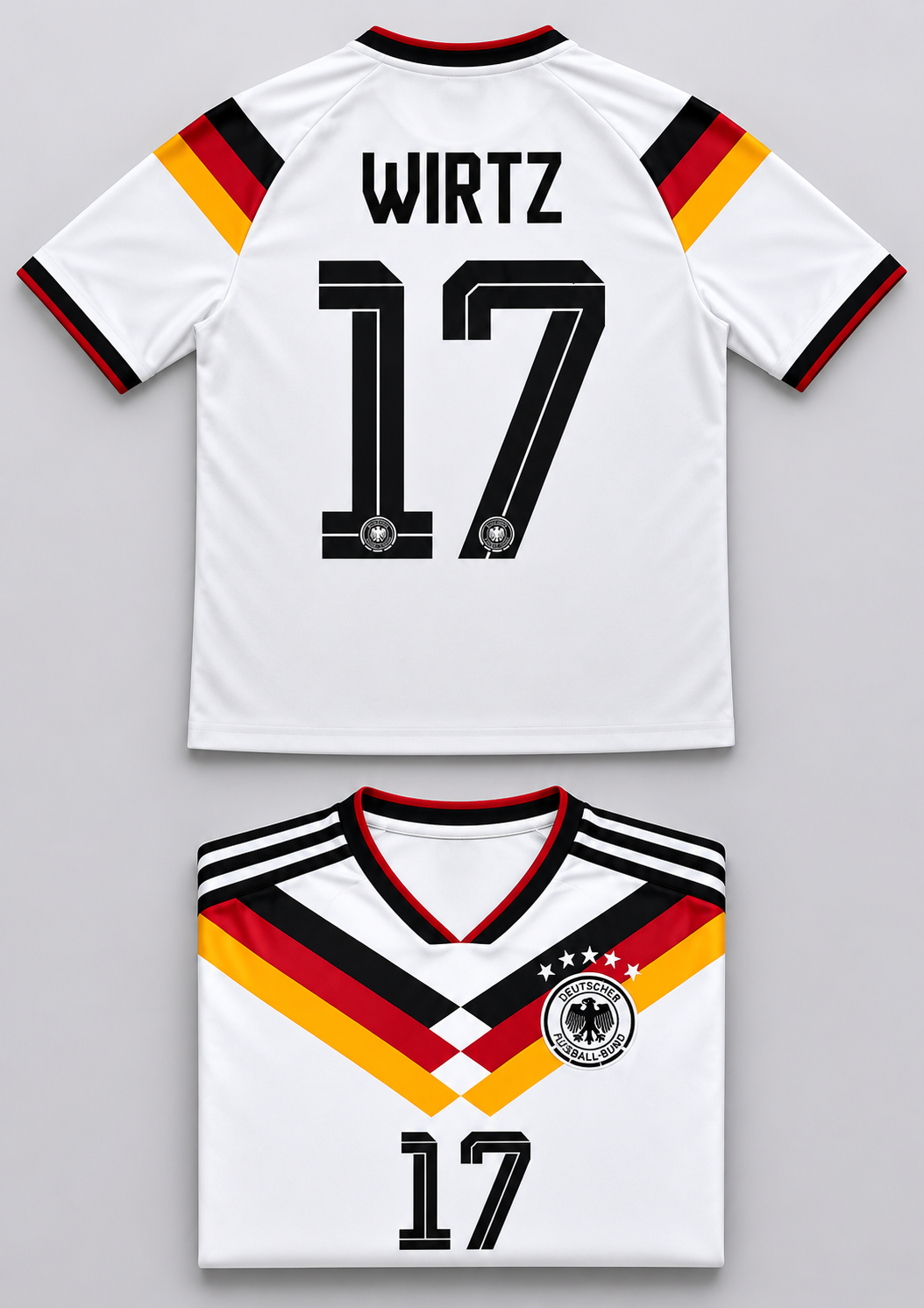 Alemania Camiseta Local 2026 - Copa Mundial