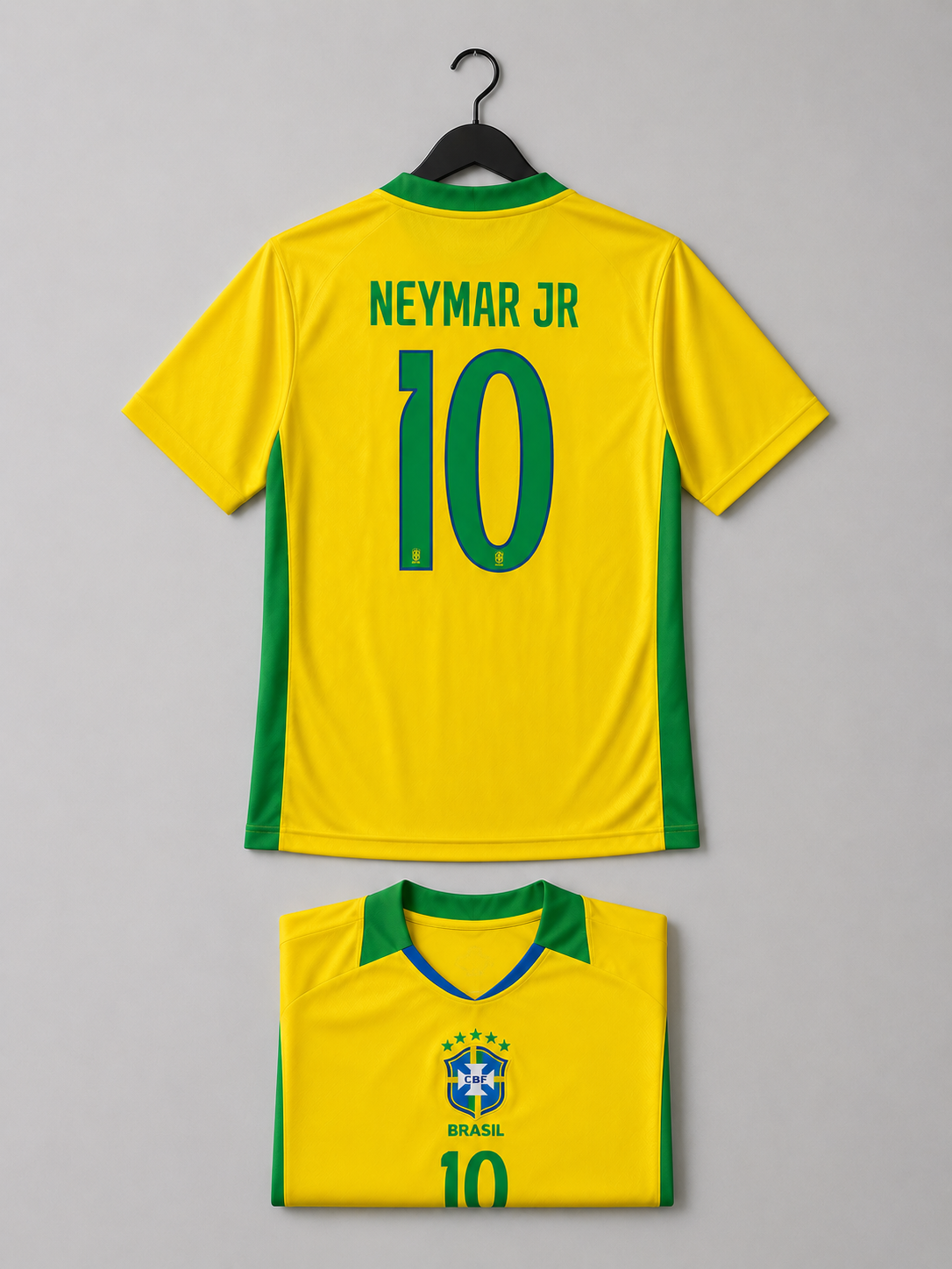 Brasilien Heimtrikot Spieler-Version - Damen