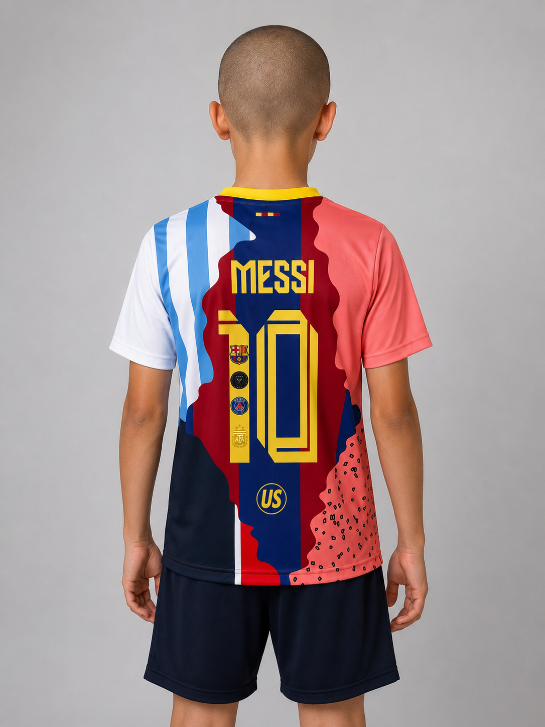 Messi Conjunto Edición Carrera