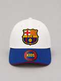 Barcelona Gorra Off White - Niños