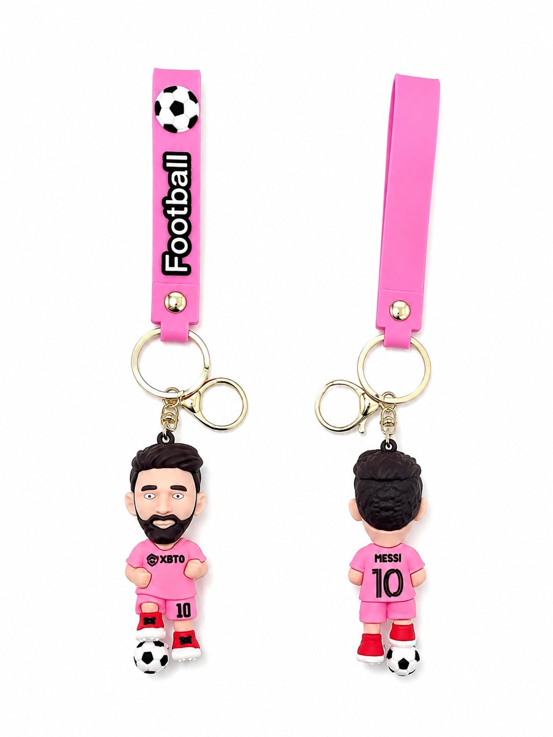 Messi keychain - Inter Miami #10