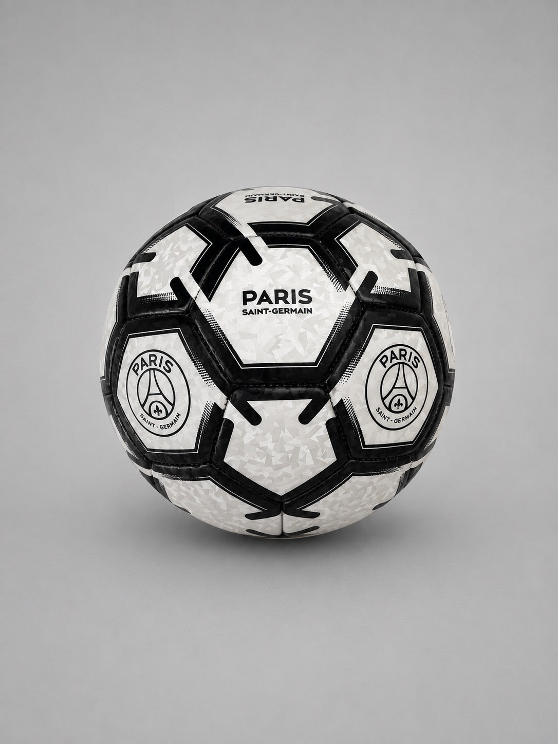 Official Paris Saint Germain Football - Black & White