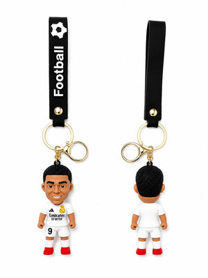 Mbappé Keychain - Real Madrid #9