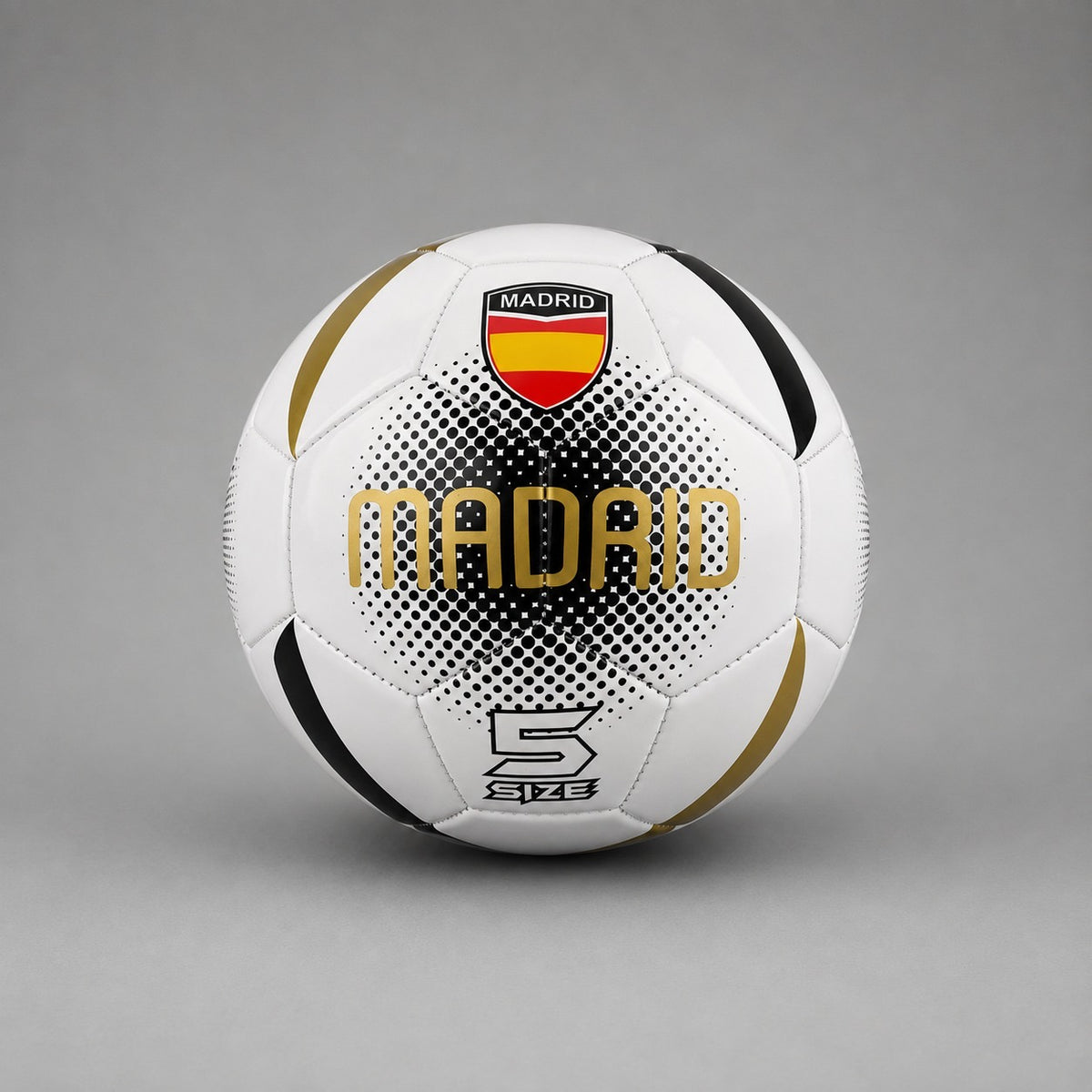 Real Madrid Size 5 Soccer Ball