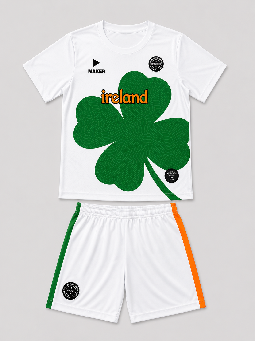 Irlanda Conjunto Edición Trébol