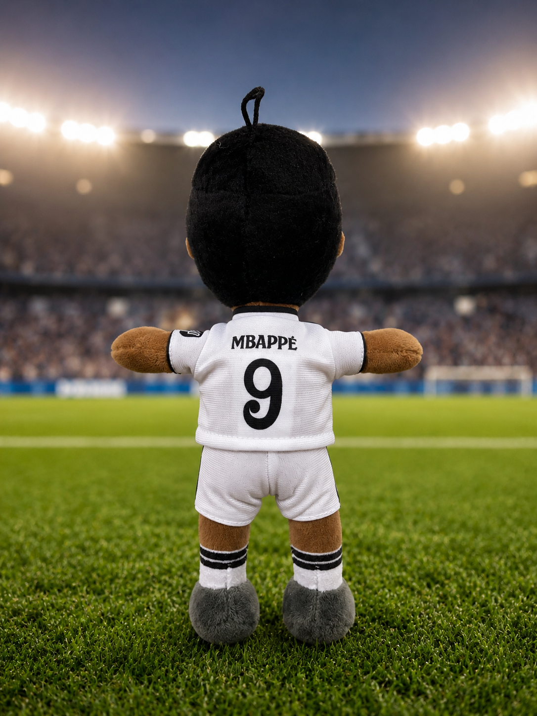 Mbappé Plush Toy - Real Madrid