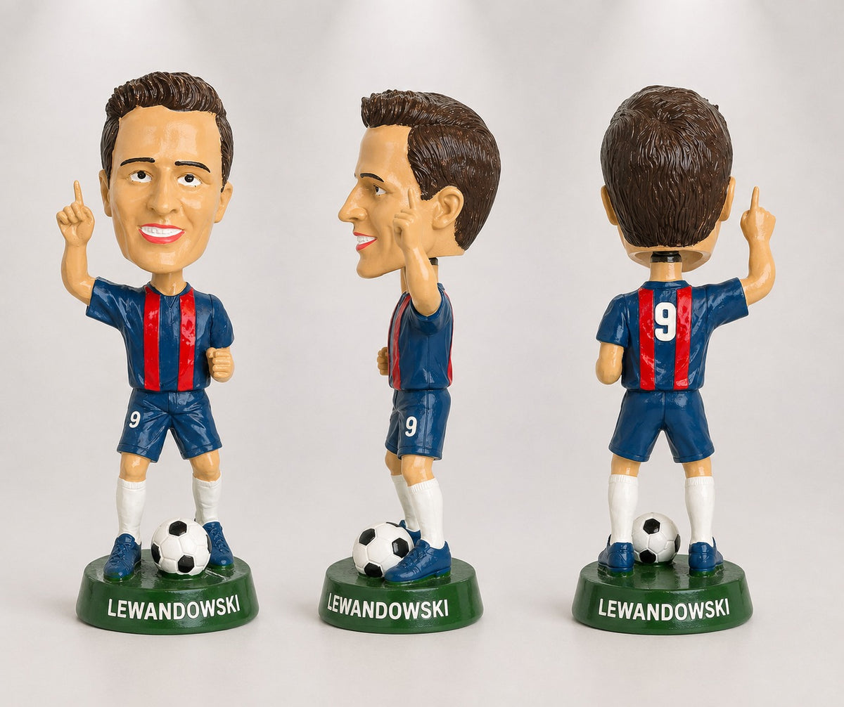 Figur Lewandowski FC Barcelona – Fußball
