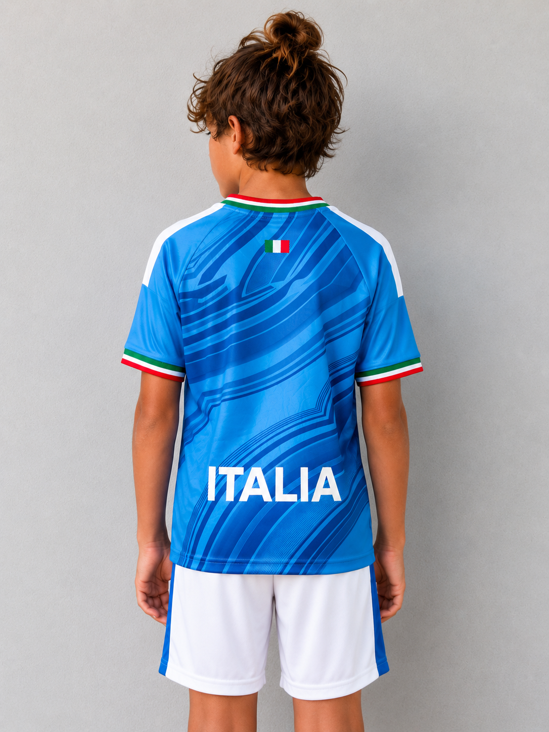Italia Conjunto Edición Blue Wave