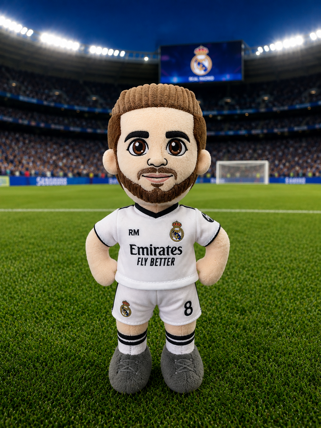 Valverde Plush Toy - Real Madrid