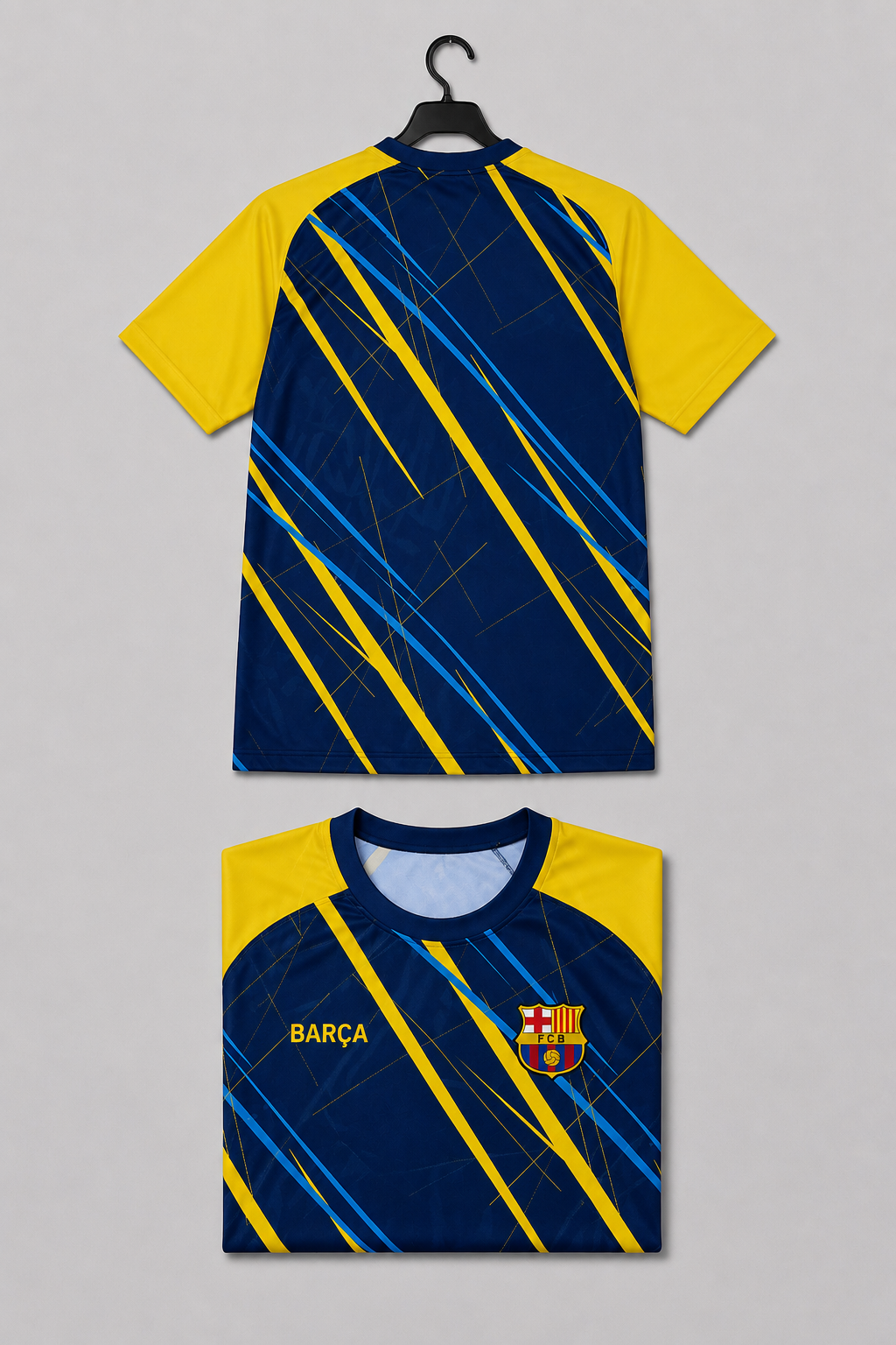 Barcelona Camiseta Entrenamiento Lined