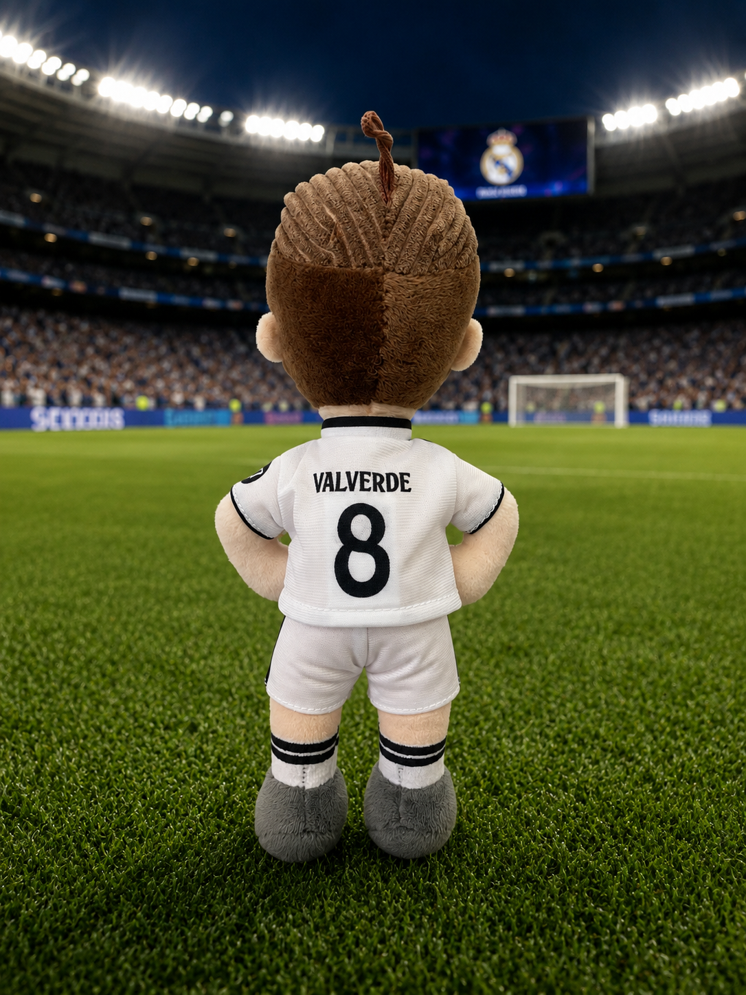 Valverde Plush Toy - Real Madrid