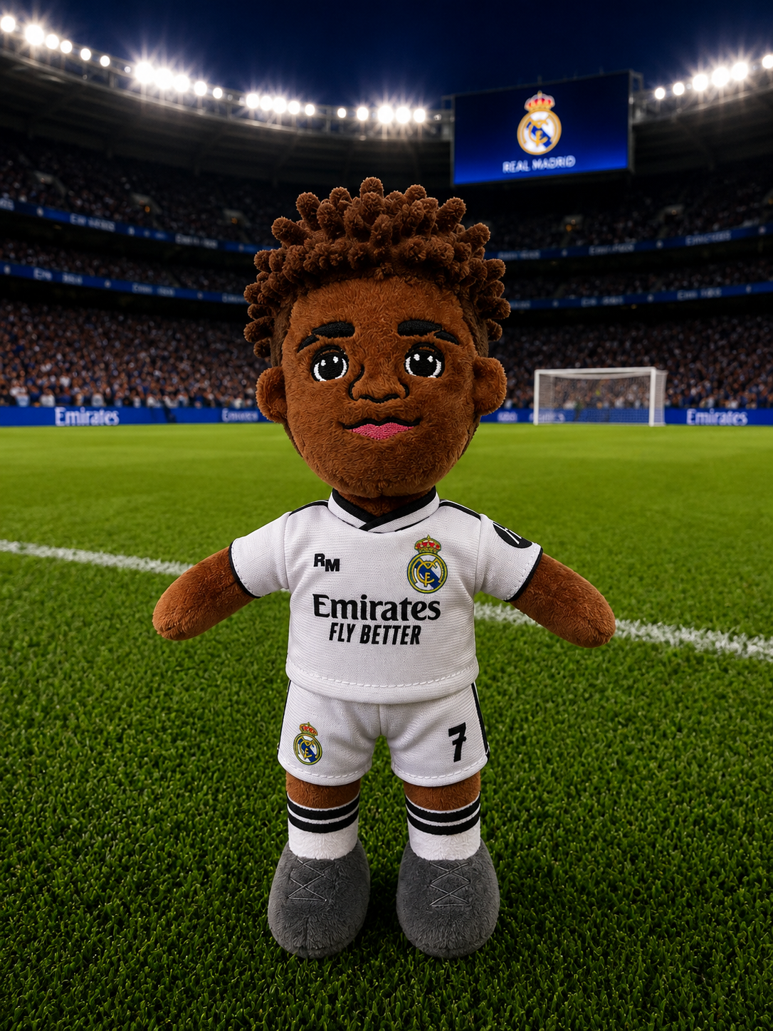 Vini Jr. Plush Toy - Real Madrid