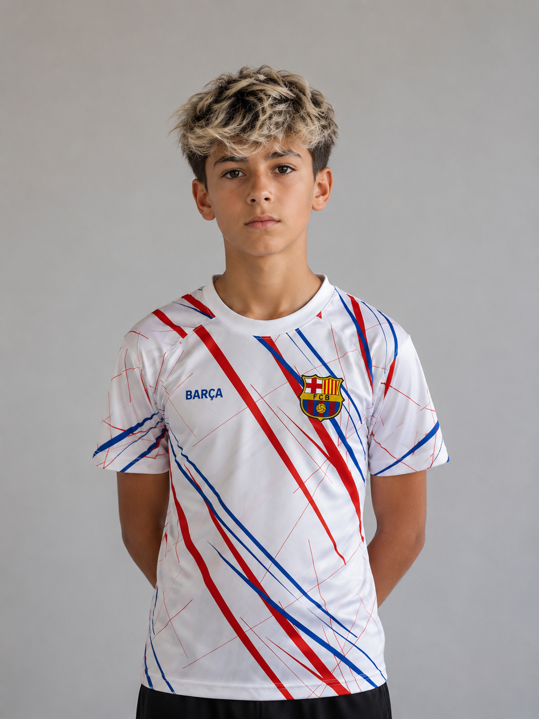 Barcelona Camiseta Entrenamiento Lined