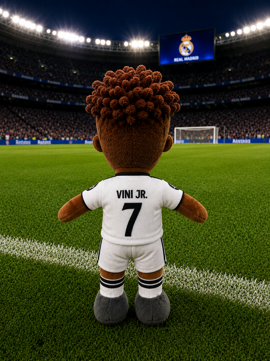 Vini Jr. Plush Toy - Real Madrid