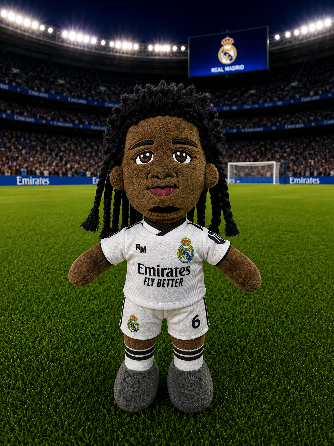 Camavinga Plush Toy – Real Madrid