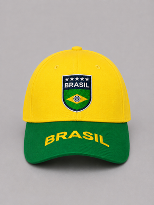 Brazil Canarinha Cap - Adults