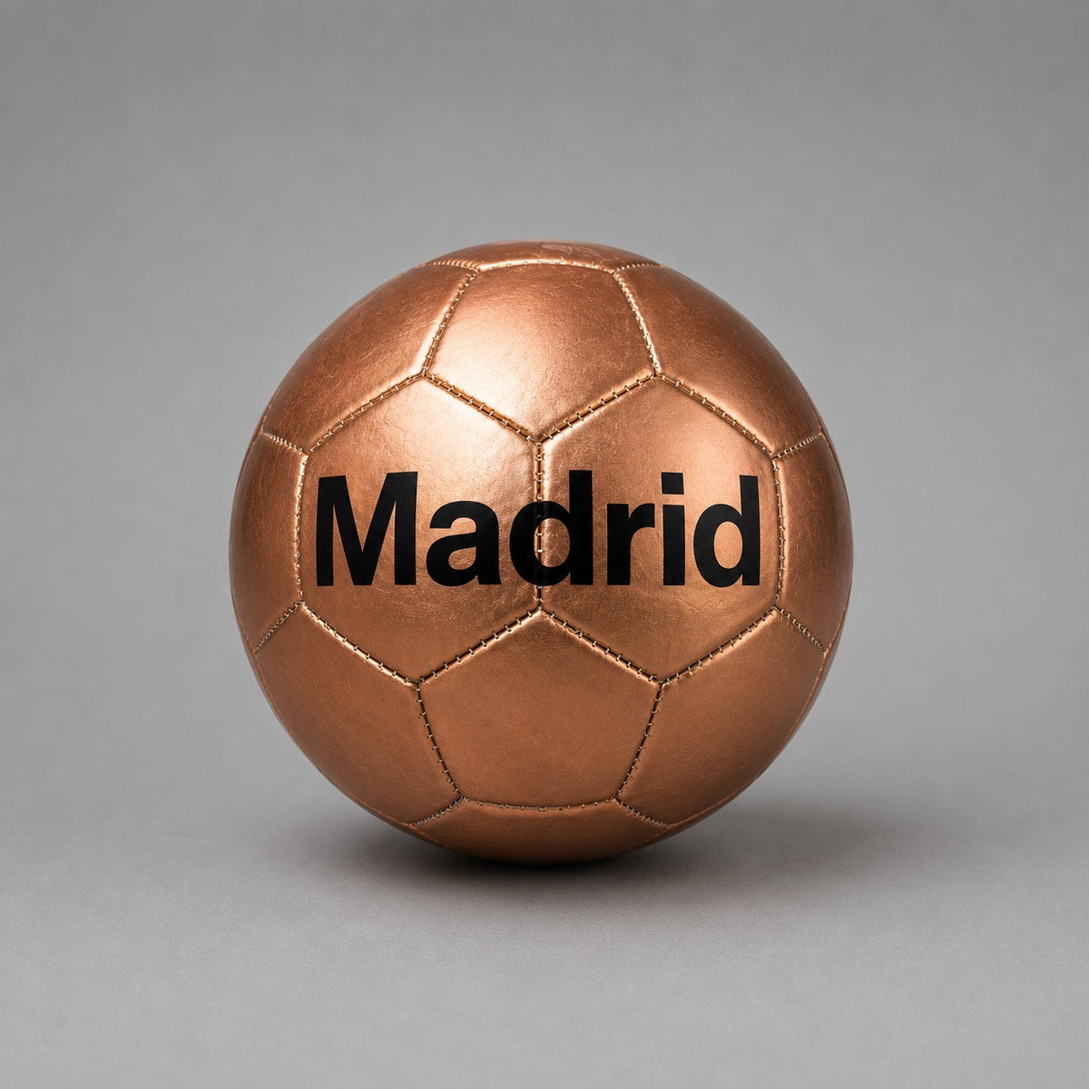 Real Madrid Football - Bronze