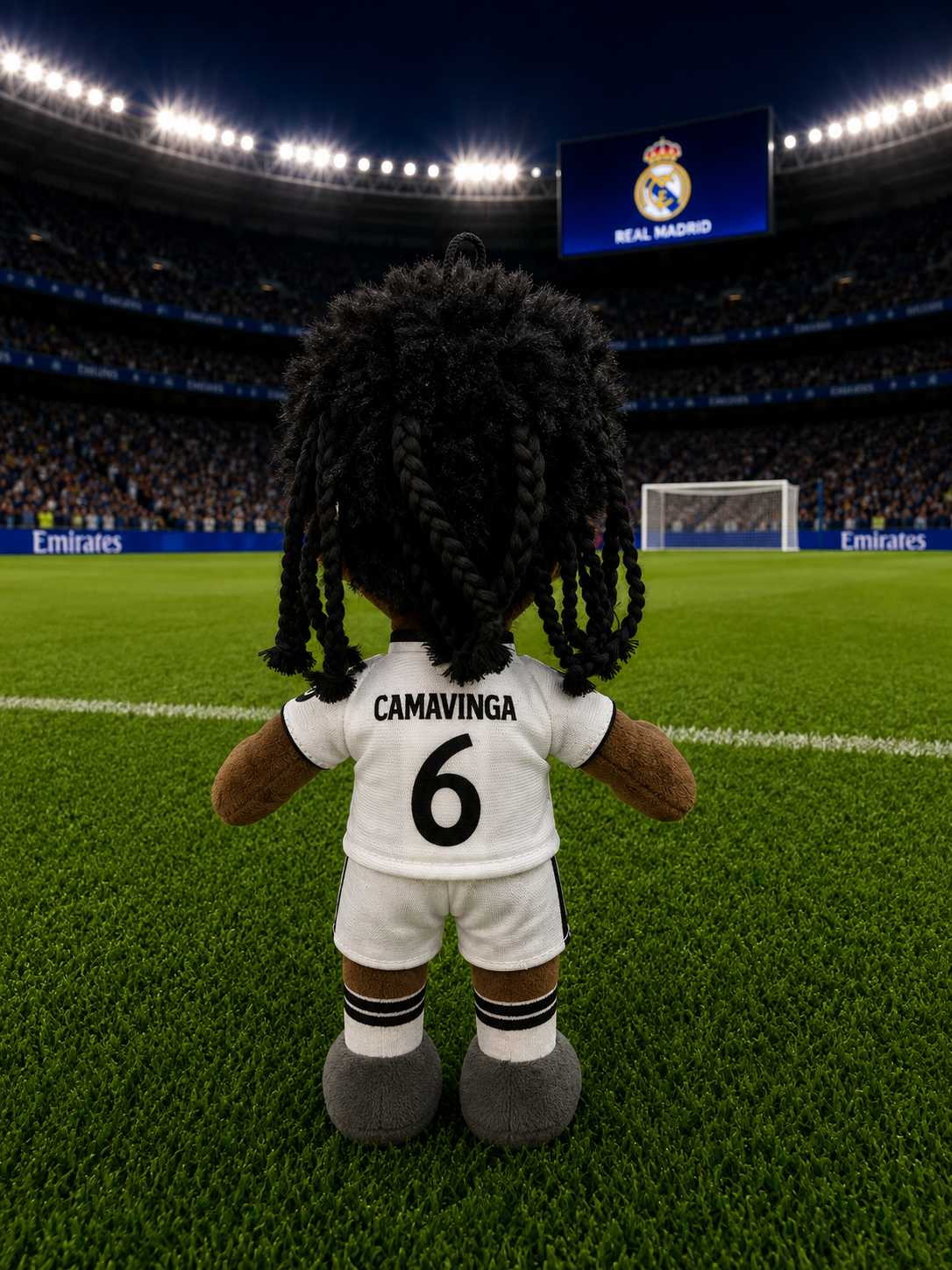 Camavinga Plush Toy – Real Madrid