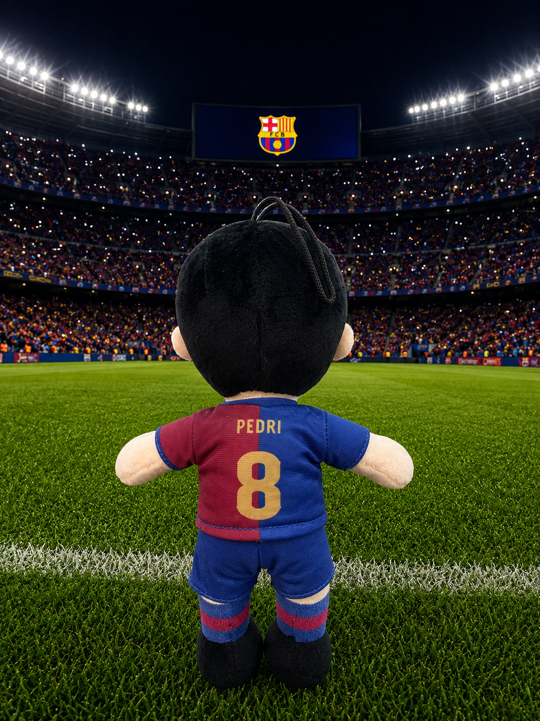 Pedri Plush Toy – FC Barcelona