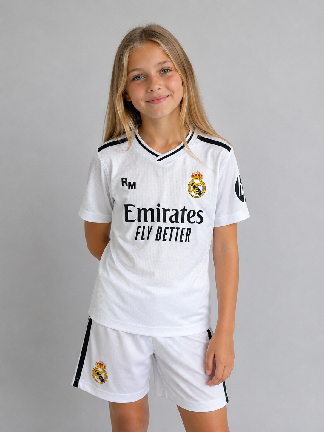 Real Madrid Conjunto Local 24/25