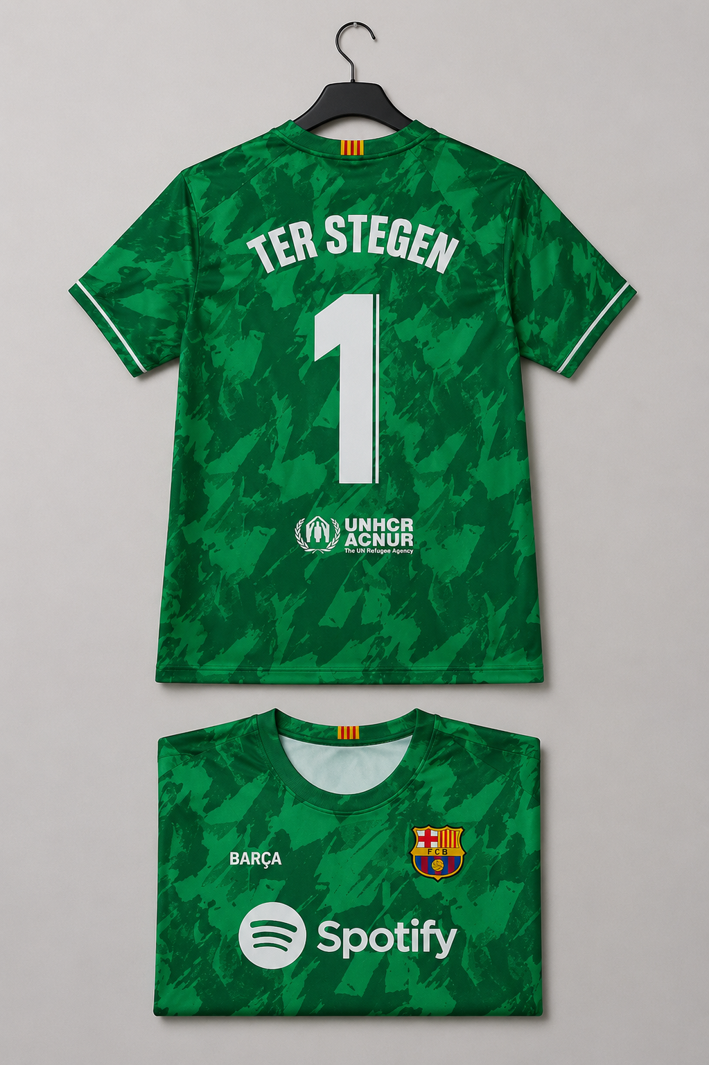 Barcelona Camiseta Ter Stegen 23/24 - Herren