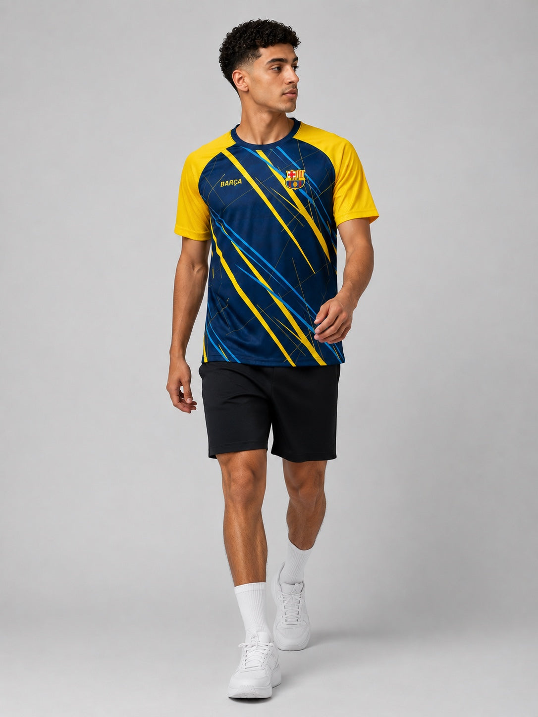 Barcelona Trainingsshirt Lined - Herren
