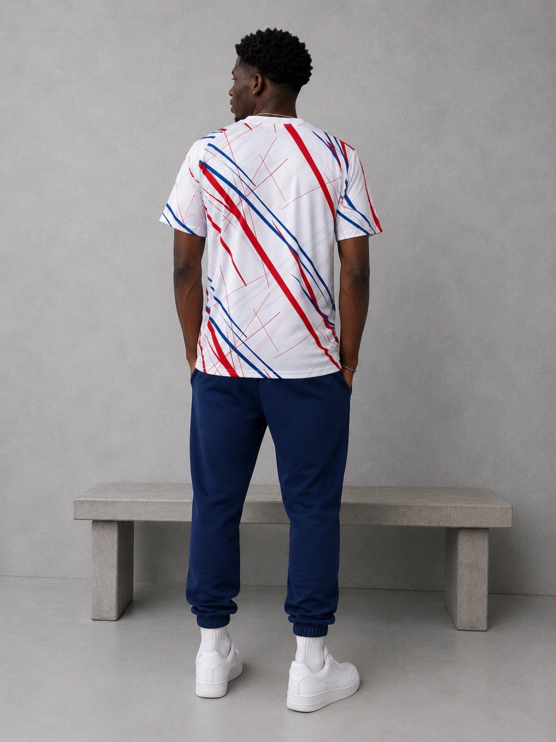 Barcelona Lined Training Jersey - Men