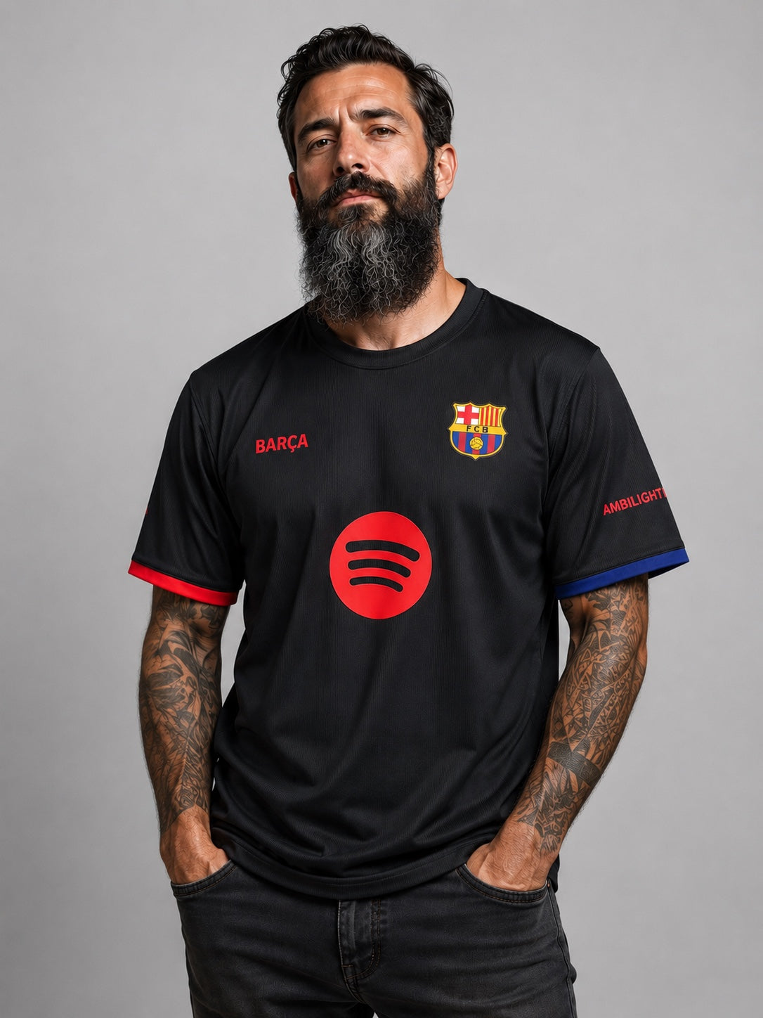 Barcelona Auswärtstrikot 24/25 - Herren