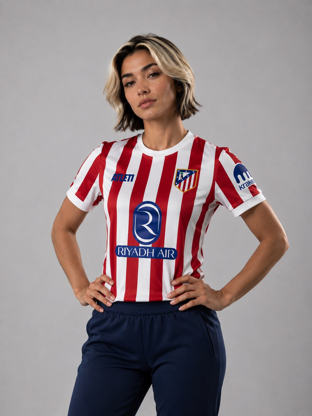 Atlético Madrid Heimtrikot 25/26 - Damen