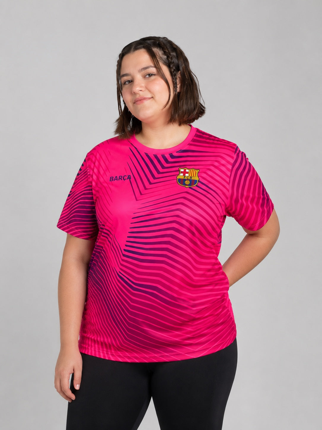 Barcelona Trainingsshirt Digital - Damen