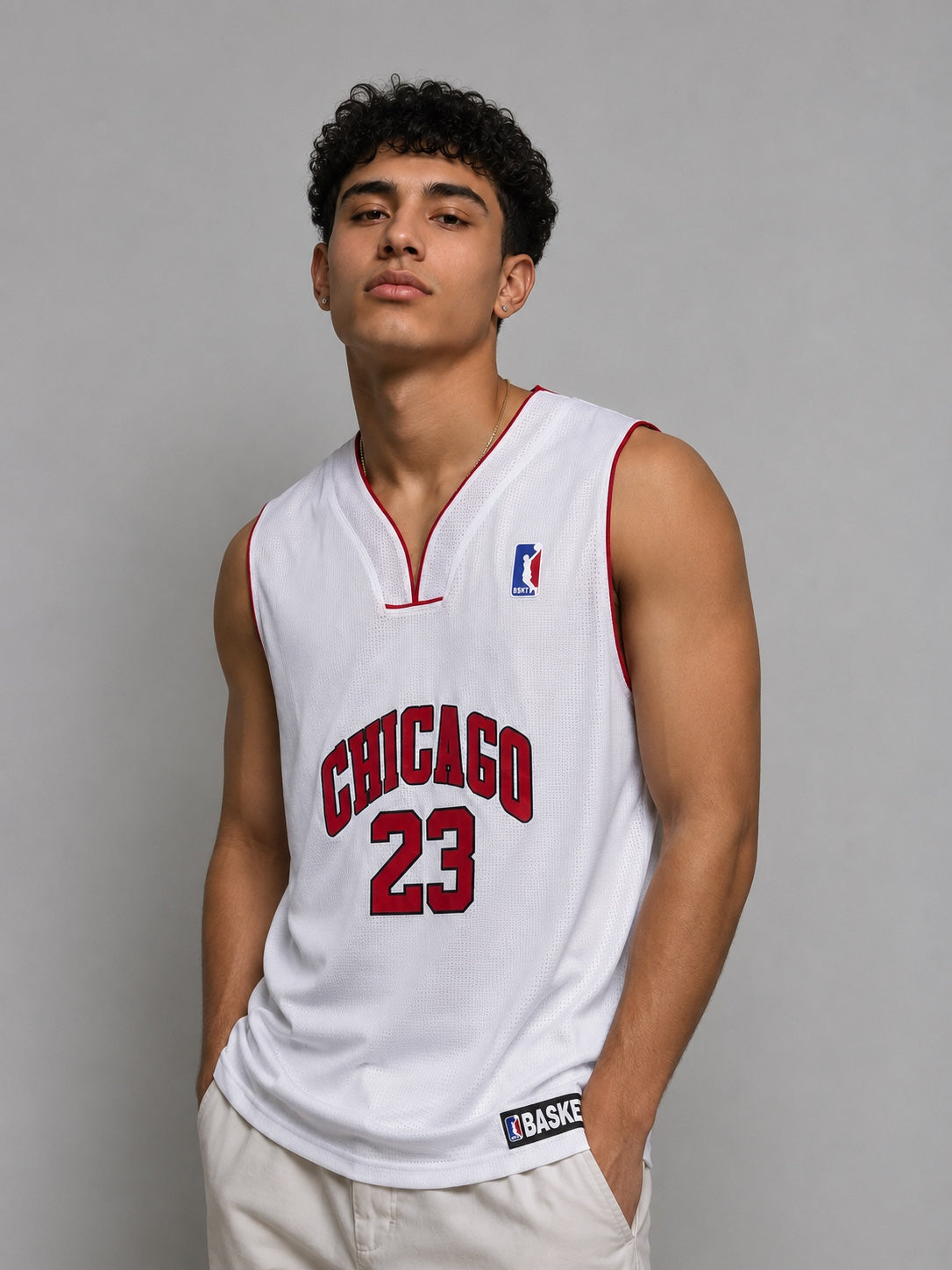 Chicago Bulls Camiseta Edición Clásica Nº23