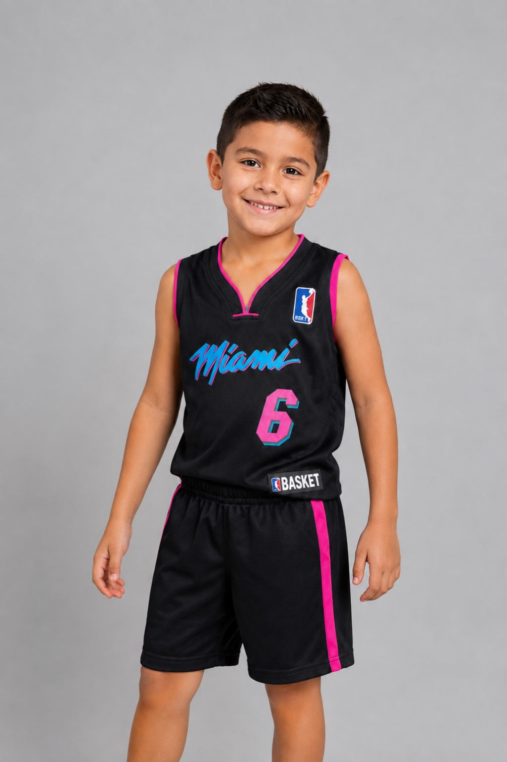 Miami Heat Conjunto Edición Clásica Nº6