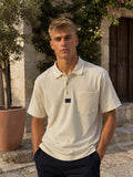 Mc. CLAIN Men's Polo Shirt With Collar
