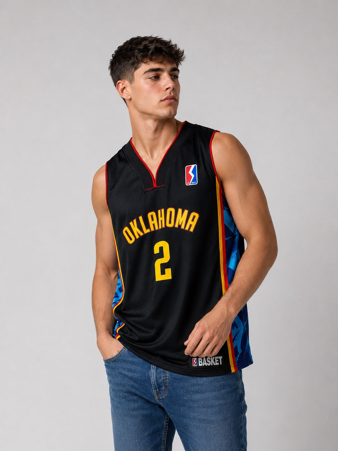 Oklahoma Camiseta Entrenamiento Nº2
