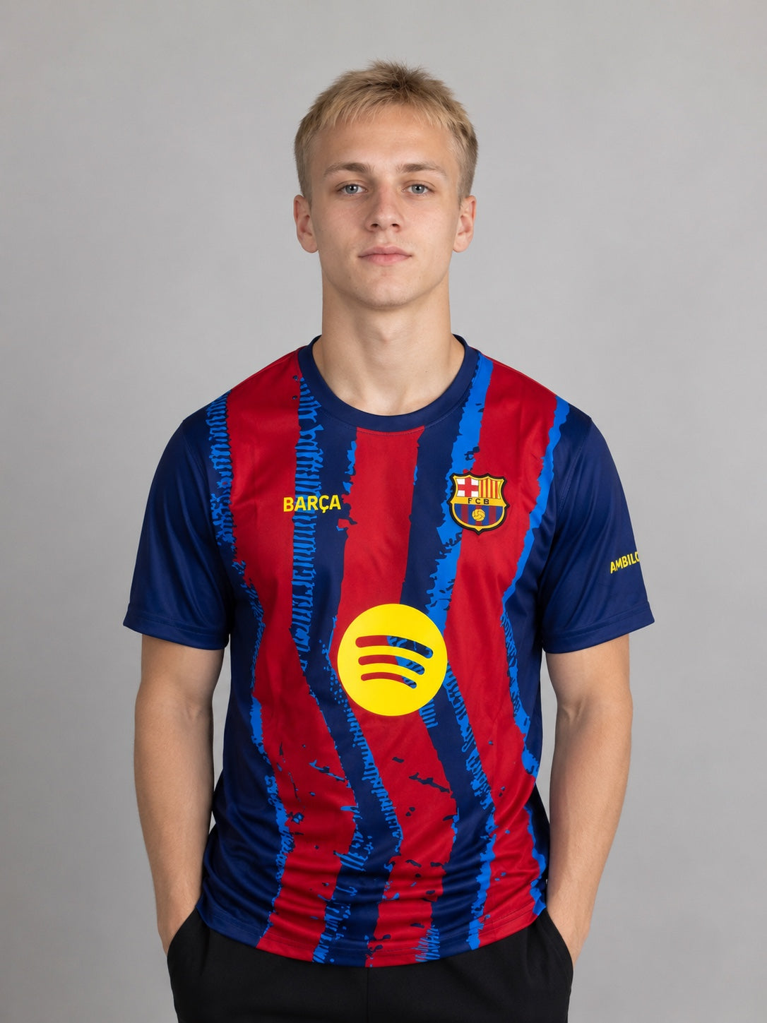 Barcelona Conjunto Fourth Kit 25/26 - Men