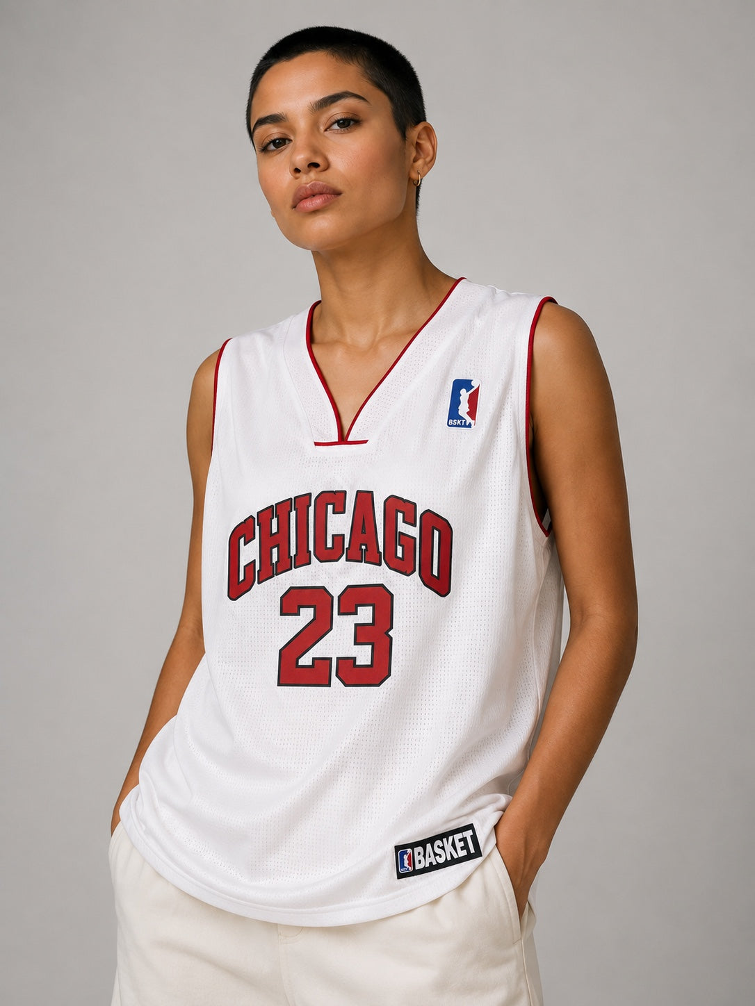 Chicago Bulls Camiseta Edición Clásica Nº23