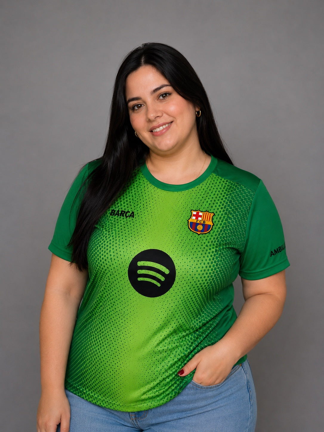 Barcelona Camiseta Joan García 25/26 - Damen