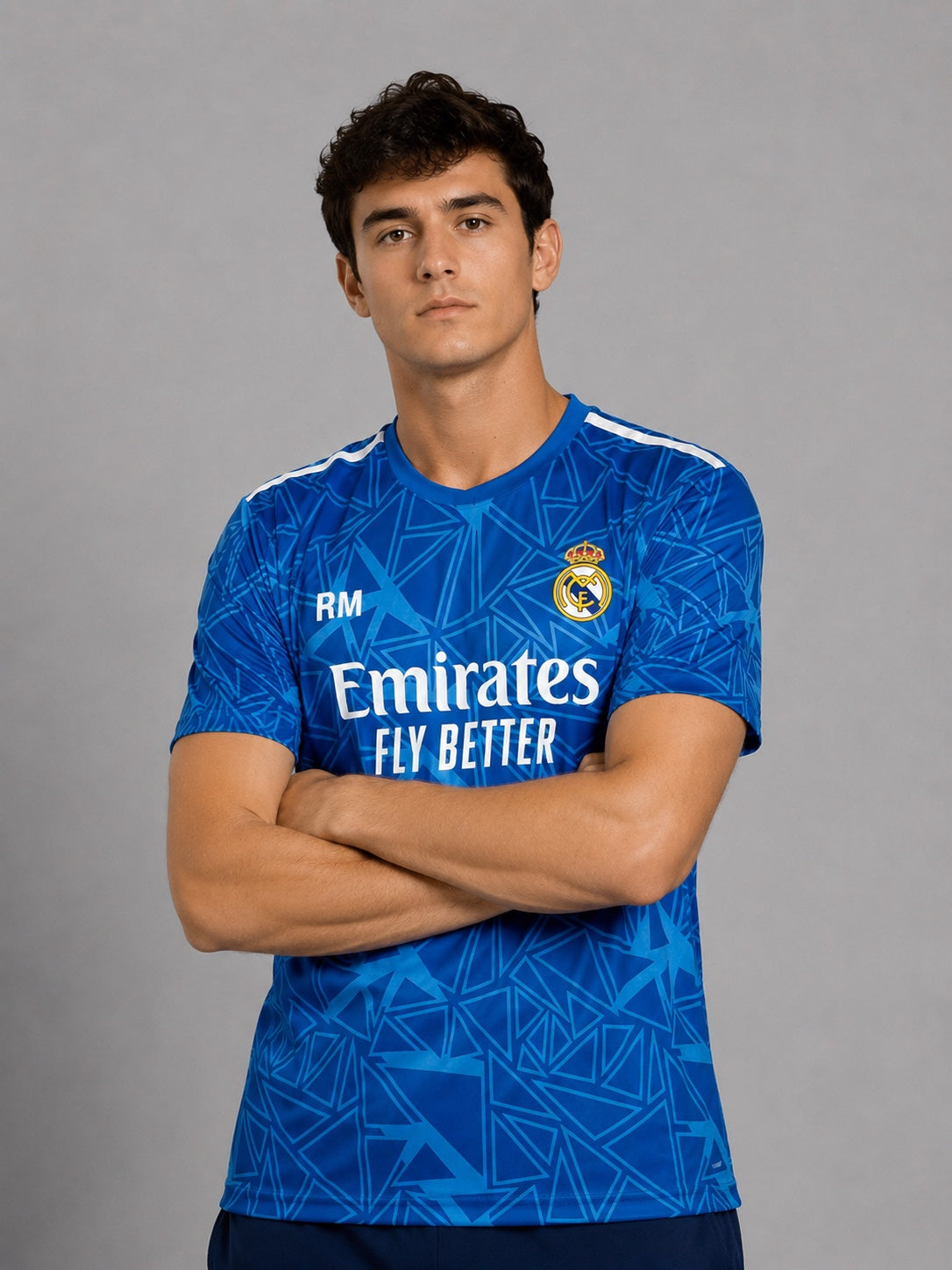 Real Madrid Courtois Home Jersey 22/23 - Men