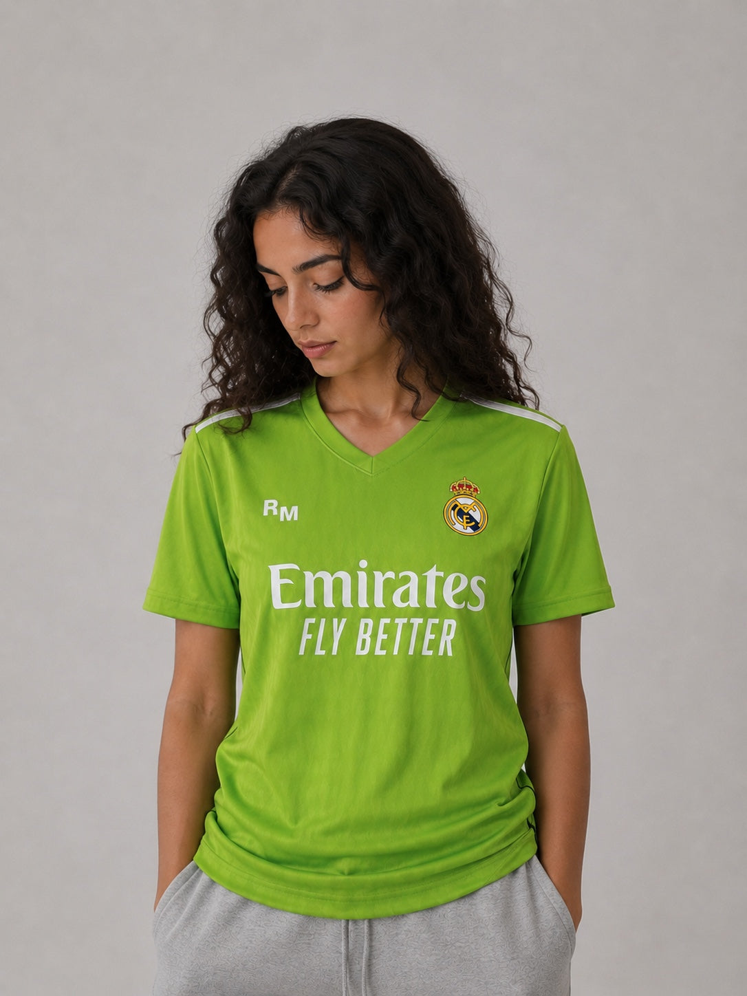 Real Madrid Courtois Heimtrikot 23/24 - Damen
