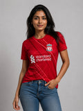 Liverpool Tee d'entraînement en polyester - Femme