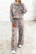 Conjunto Deportivo Camuflaje Multicolor - Mujer