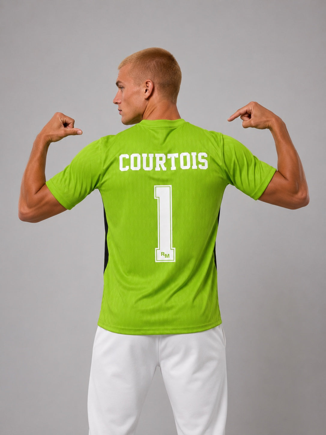 Real Madrid Courtois Home Jersey 23/24 - Men