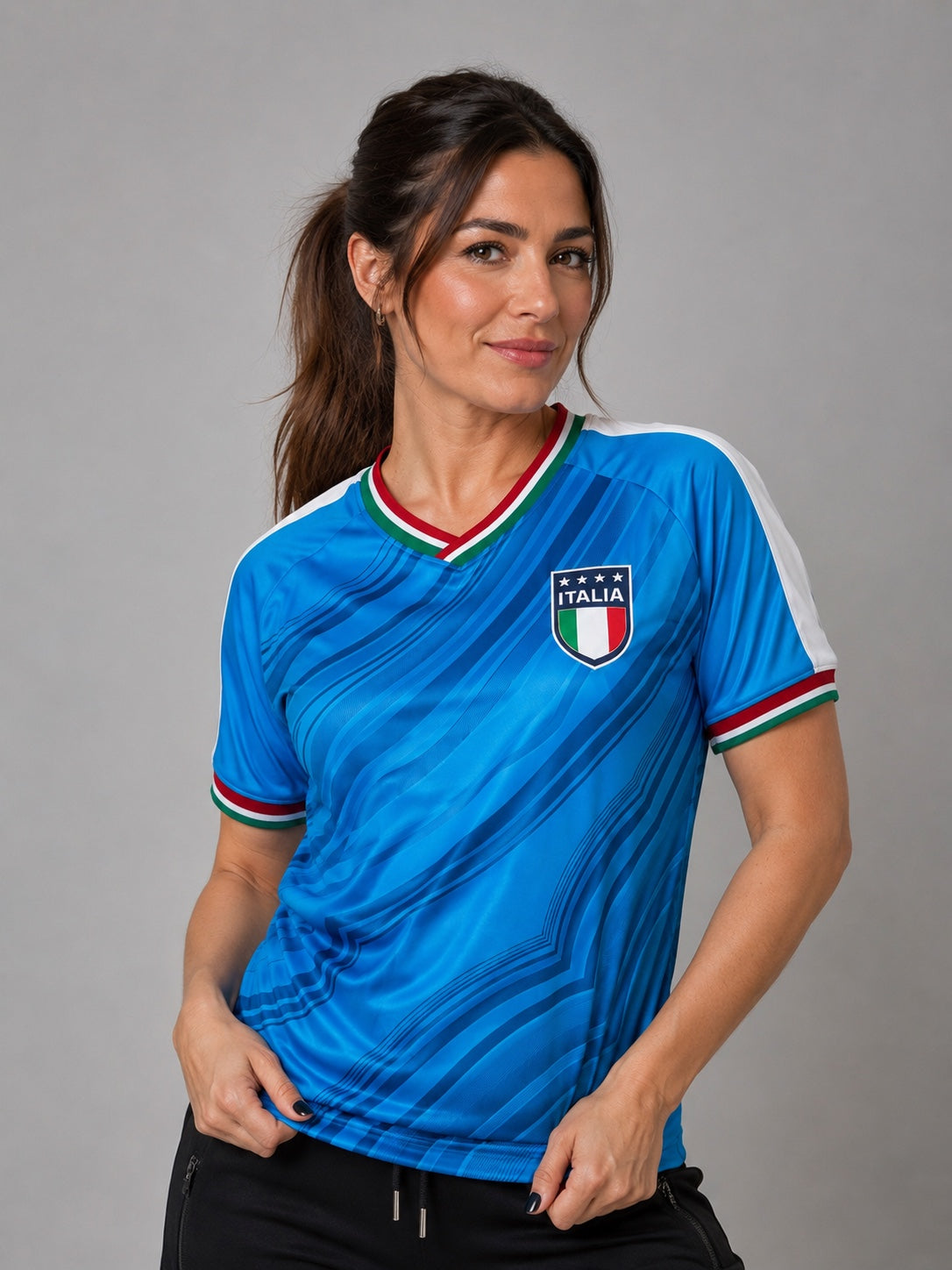 Italien Blau Welle Edition - Damen