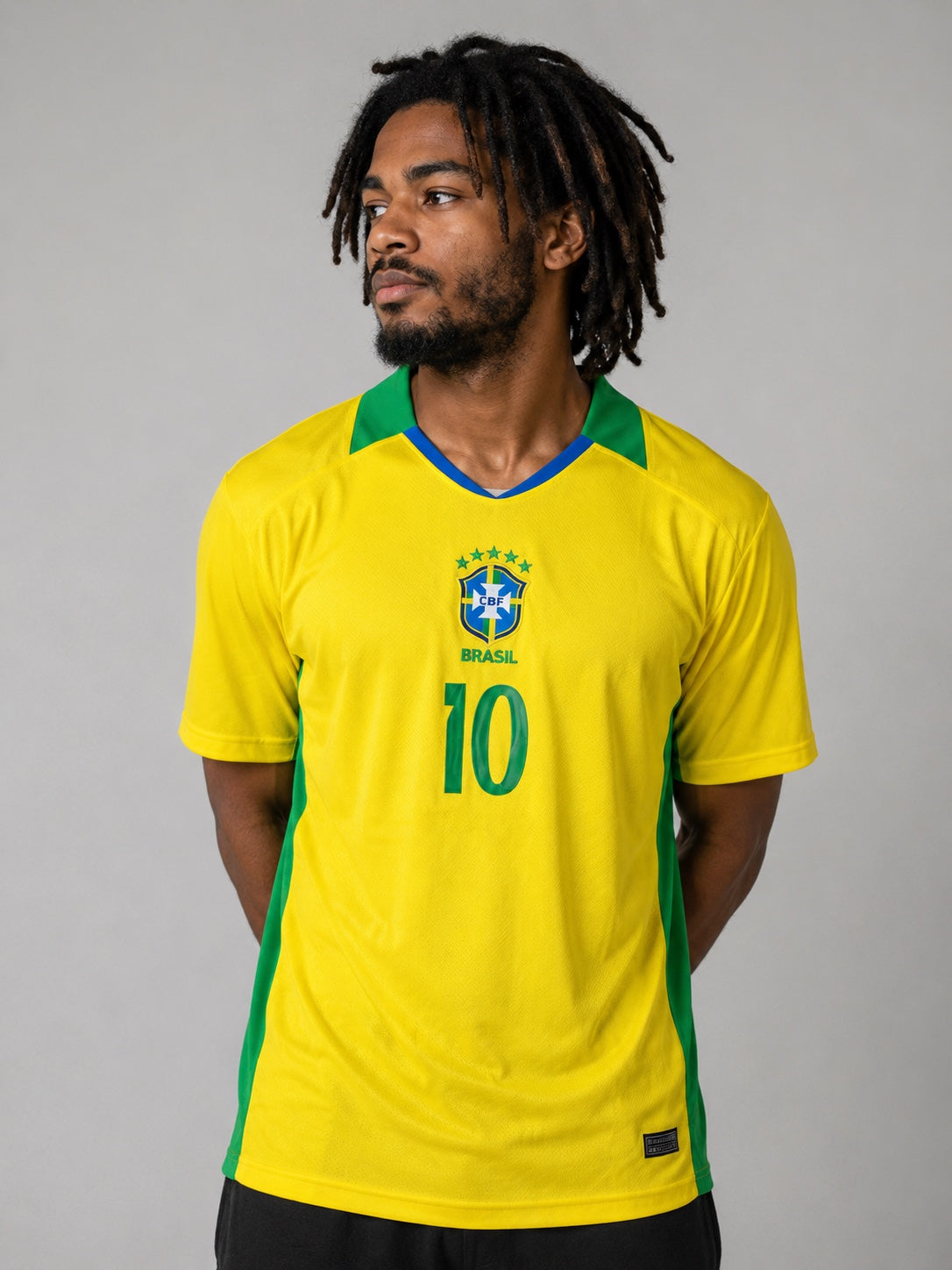 Brasilien Heimtrikot Spieler-Version - Herren