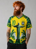 Brazil Jersey Rio Edition 10 - Men