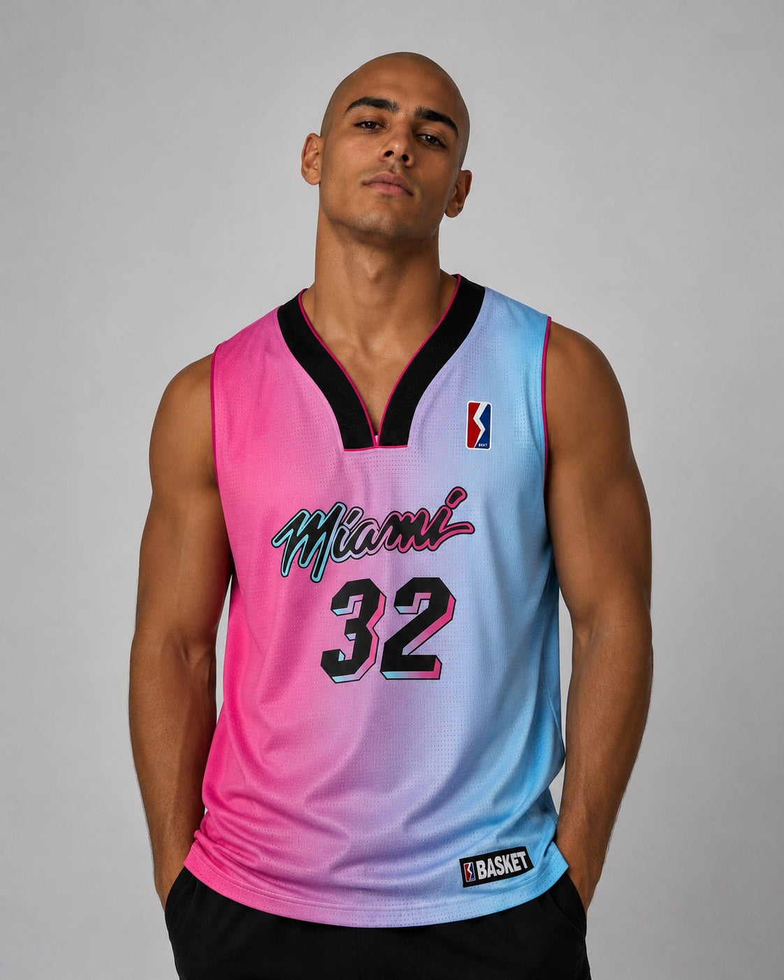 Miami Heat Camiseta Edición Ice Nº32